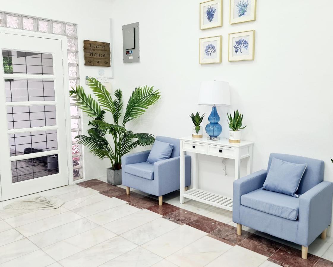 527 Beachhouse L 5 Bedroom With Swimming Pool - 3Min Walk To The Beach Tanjung Bungah  Exteriér fotografie