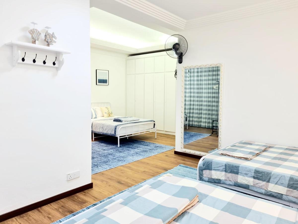 527 Beachhouse L 5 Bedroom With Swimming Pool - 3Min Walk To The Beach Tanjung Bungah  Exteriér fotografie