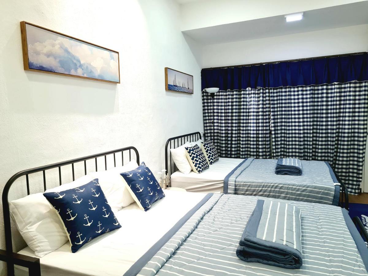 527 Beachhouse L 5 Bedroom With Swimming Pool - 3Min Walk To The Beach Tanjung Bungah  Exteriér fotografie