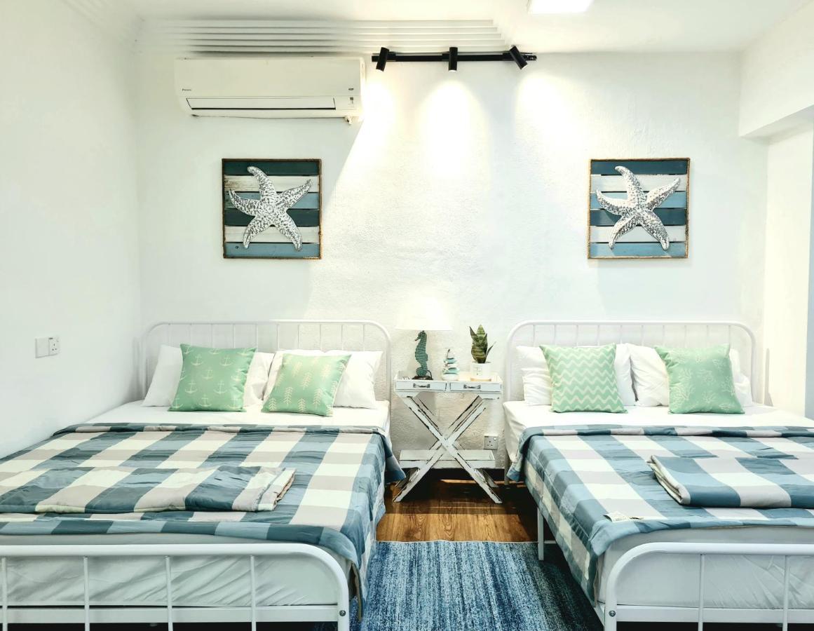 527 Beachhouse L 5 Bedroom With Swimming Pool - 3Min Walk To The Beach Tanjung Bungah  Exteriér fotografie