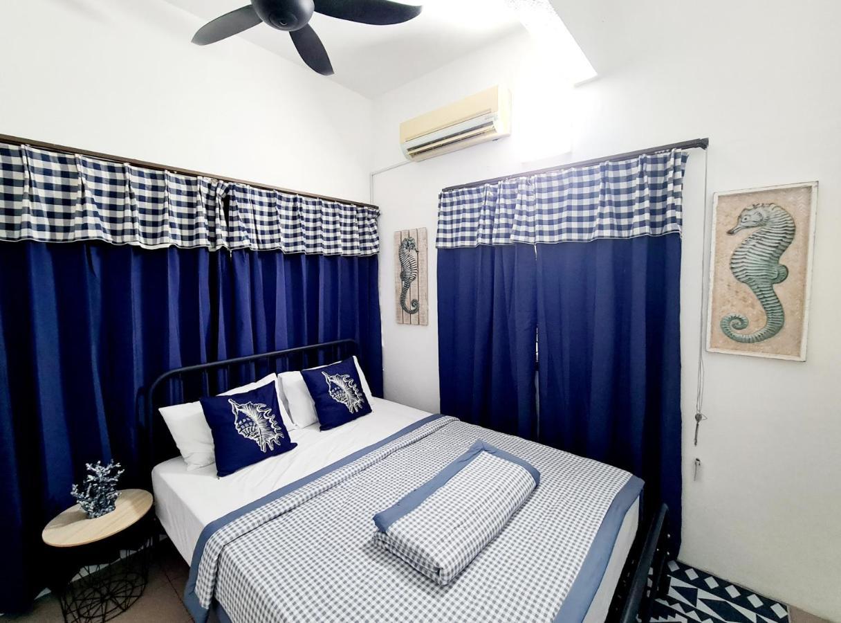 527 Beachhouse L 5 Bedroom With Swimming Pool - 3Min Walk To The Beach Tanjung Bungah  Exteriér fotografie