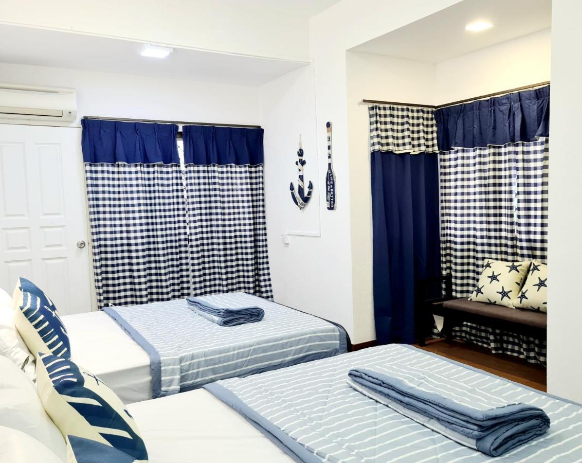 527 Beachhouse L 5 Bedroom With Swimming Pool - 3Min Walk To The Beach Tanjung Bungah  Exteriér fotografie