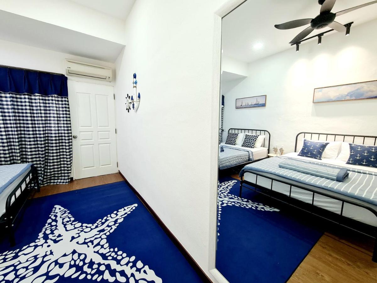 527 Beachhouse L 5 Bedroom With Swimming Pool - 3Min Walk To The Beach Tanjung Bungah  Exteriér fotografie