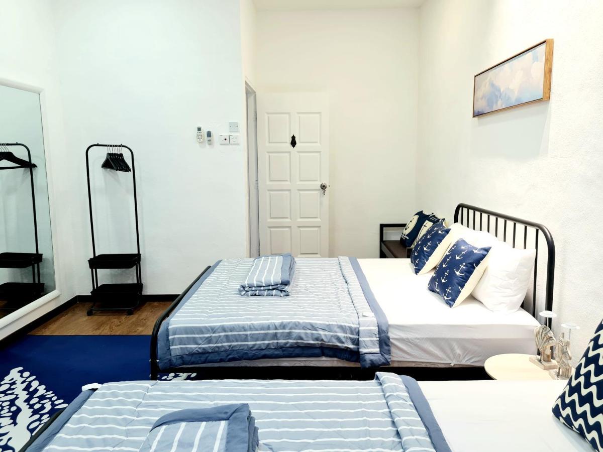 527 Beachhouse L 5 Bedroom With Swimming Pool - 3Min Walk To The Beach Tanjung Bungah  Exteriér fotografie