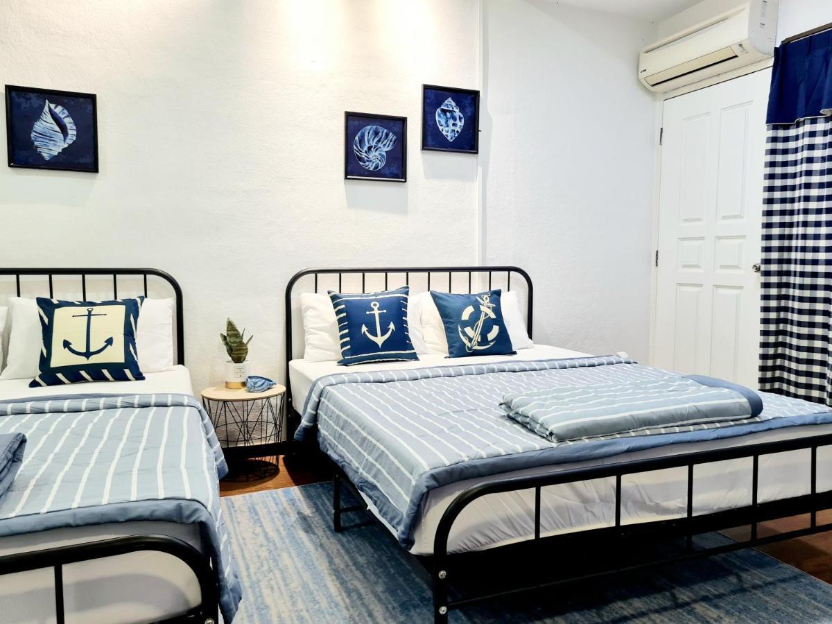 527 Beachhouse L 5 Bedroom With Swimming Pool - 3Min Walk To The Beach Tanjung Bungah  Exteriér fotografie
