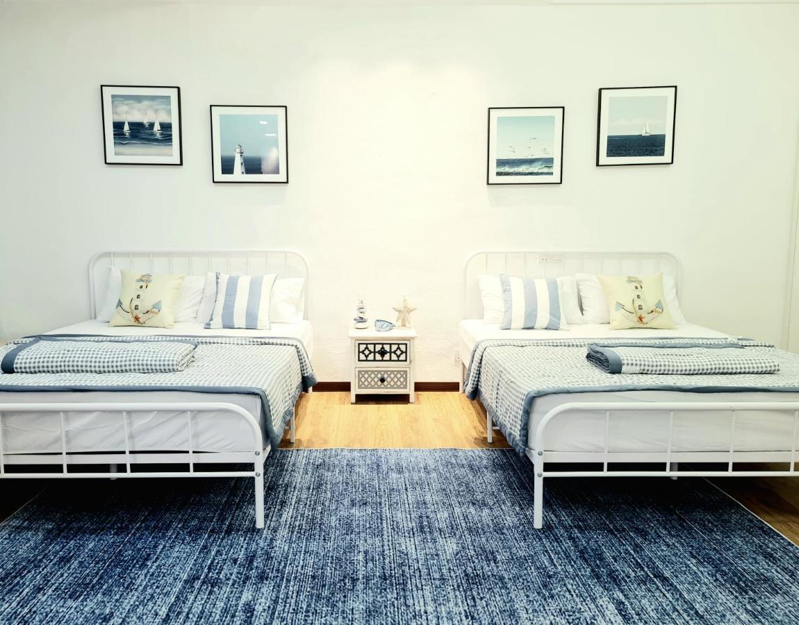 527 Beachhouse L 5 Bedroom With Swimming Pool - 3Min Walk To The Beach Tanjung Bungah  Exteriér fotografie
