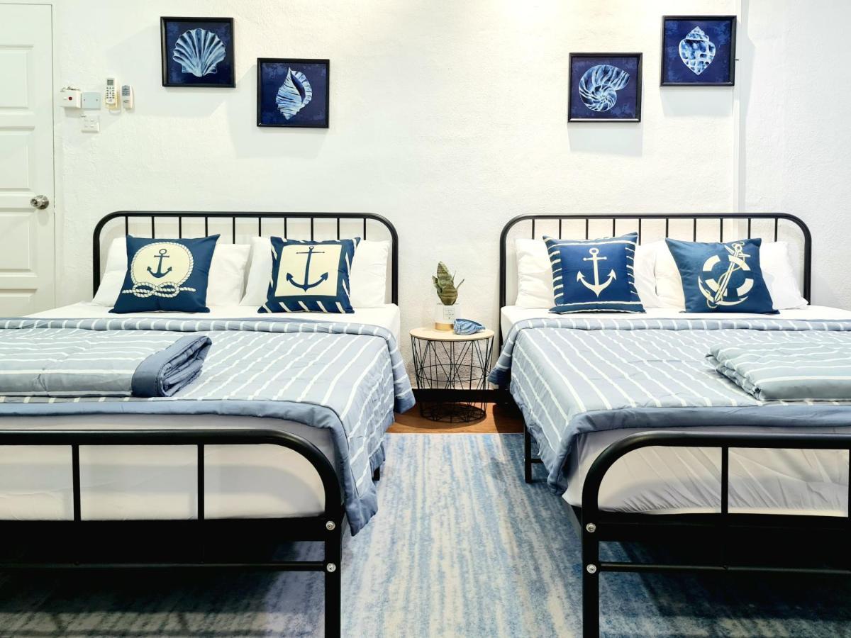 527 Beachhouse L 5 Bedroom With Swimming Pool - 3Min Walk To The Beach Tanjung Bungah  Exteriér fotografie