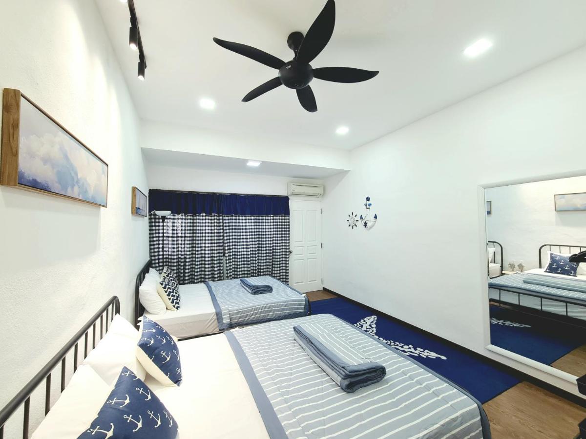 527 Beachhouse L 5 Bedroom With Swimming Pool - 3Min Walk To The Beach Tanjung Bungah  Exteriér fotografie