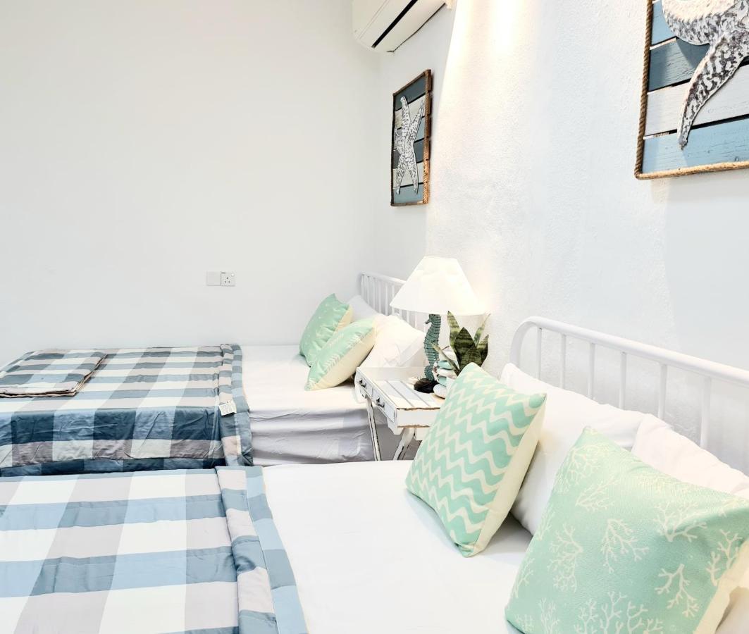 527 Beachhouse L 5 Bedroom With Swimming Pool - 3Min Walk To The Beach Tanjung Bungah  Exteriér fotografie