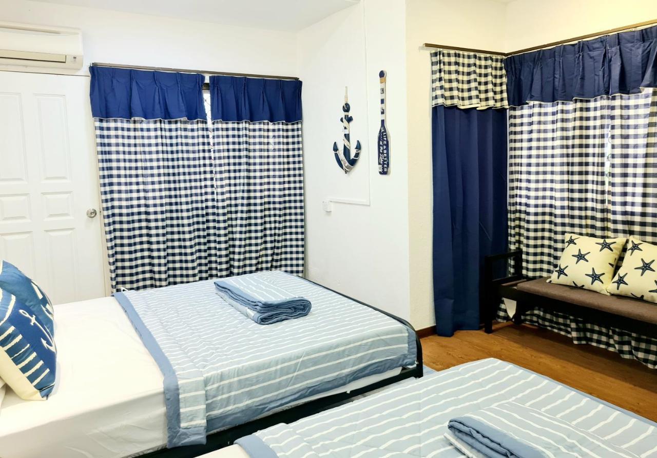 527 Beachhouse L 5 Bedroom With Swimming Pool - 3Min Walk To The Beach Tanjung Bungah  Exteriér fotografie