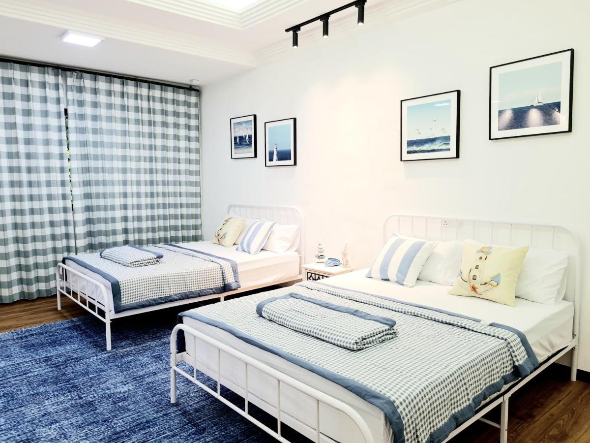 527 Beachhouse L 5 Bedroom With Swimming Pool - 3Min Walk To The Beach Tanjung Bungah  Exteriér fotografie