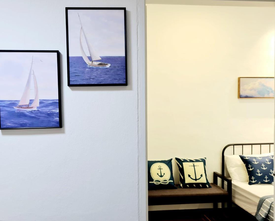 527 Beachhouse L 5 Bedroom With Swimming Pool - 3Min Walk To The Beach Tanjung Bungah  Exteriér fotografie