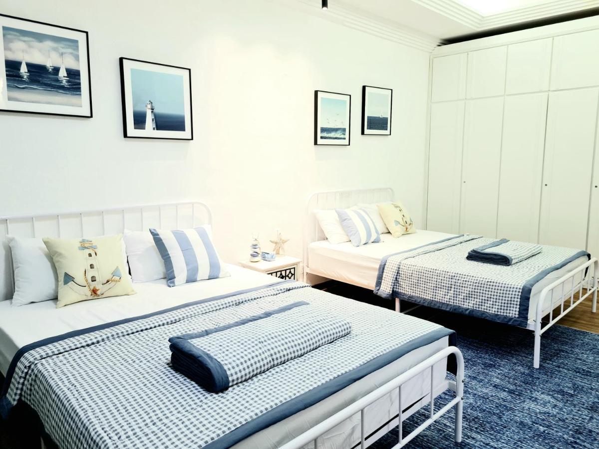 527 Beachhouse L 5 Bedroom With Swimming Pool - 3Min Walk To The Beach Tanjung Bungah  Exteriér fotografie