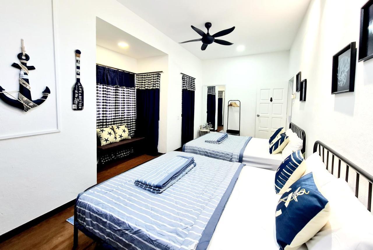527 Beachhouse L 5 Bedroom With Swimming Pool - 3Min Walk To The Beach Tanjung Bungah  Exteriér fotografie