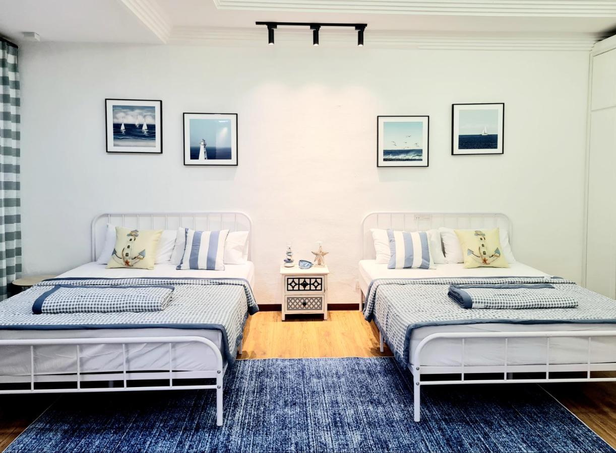 527 Beachhouse L 5 Bedroom With Swimming Pool - 3Min Walk To The Beach Tanjung Bungah  Exteriér fotografie