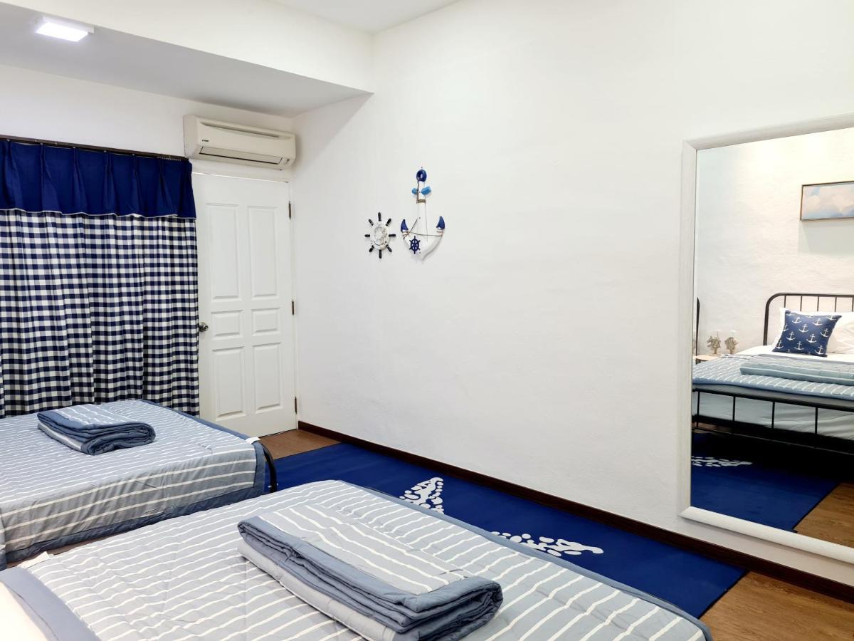 527 Beachhouse L 5 Bedroom With Swimming Pool - 3Min Walk To The Beach Tanjung Bungah  Exteriér fotografie