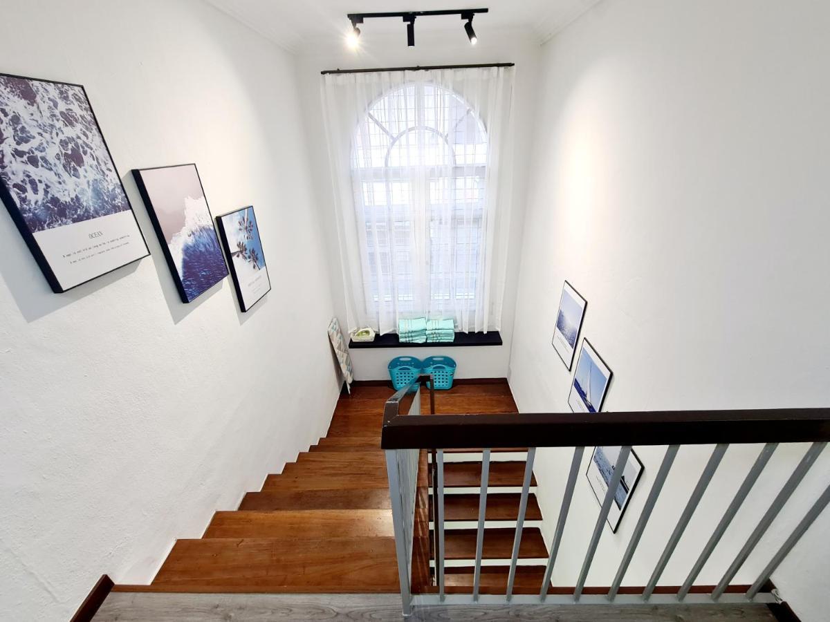 527 Beachhouse L 5 Bedroom With Swimming Pool - 3Min Walk To The Beach Tanjung Bungah  Exteriér fotografie