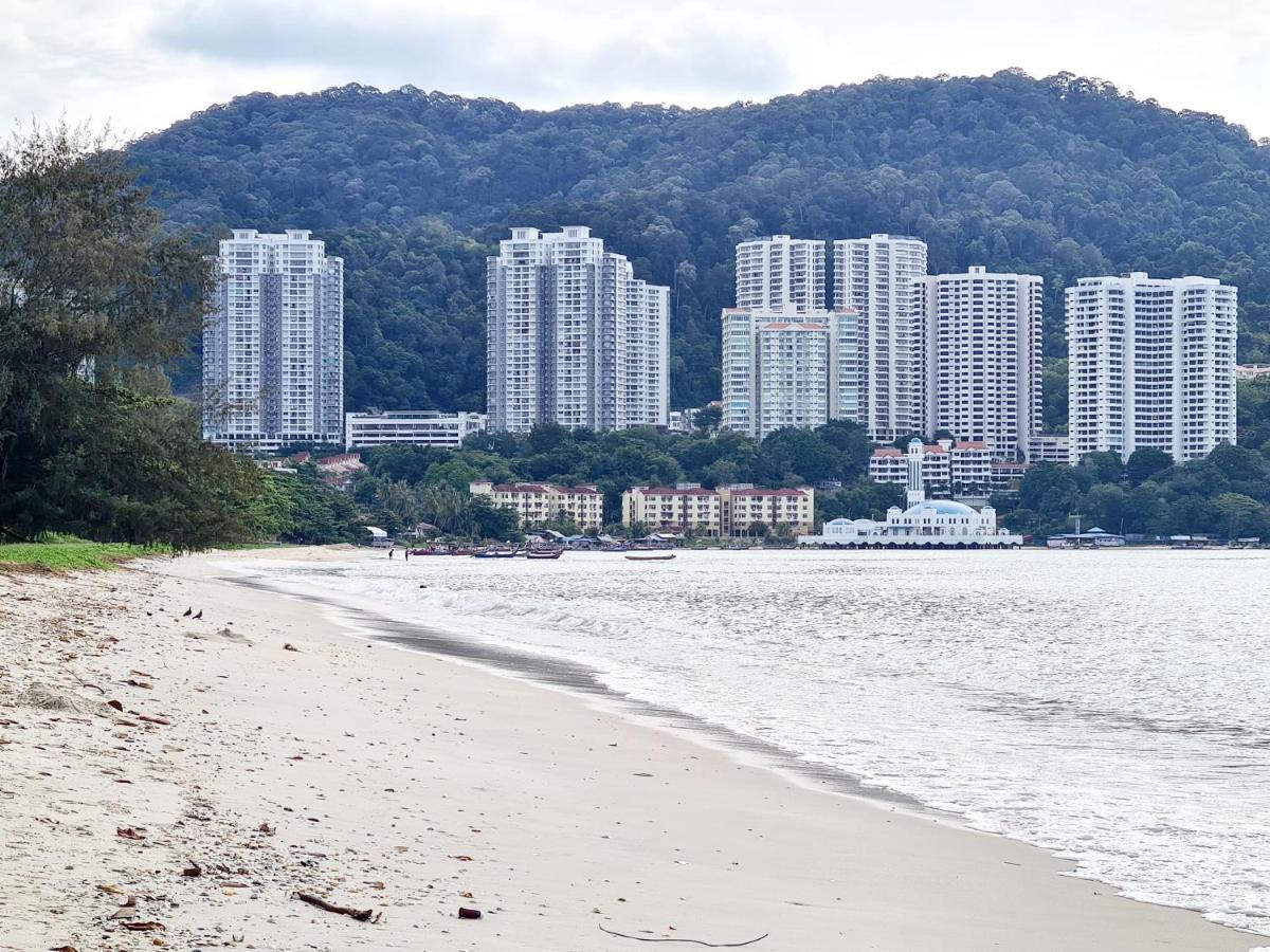 527 Beachhouse L 5 Bedroom With Swimming Pool - 3Min Walk To The Beach Tanjung Bungah  Exteriér fotografie